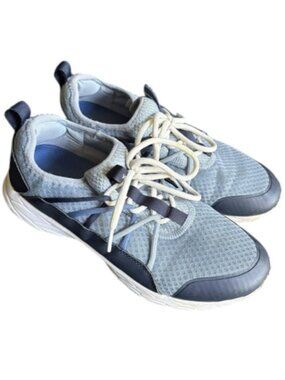 Vionic Zeliya Mesh Lace-Up Sneaker - Navy/Blue - 9.5 WIDE